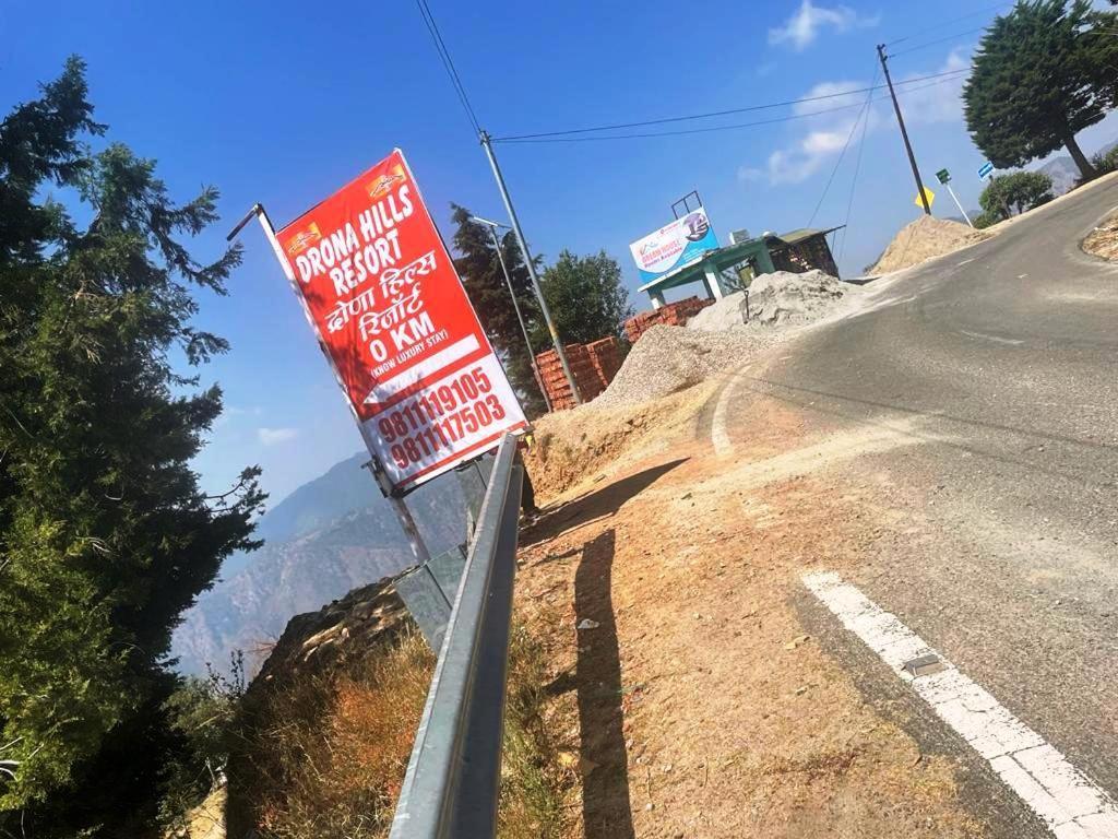 Drona Hills Resorts Kanatal Exterior photo