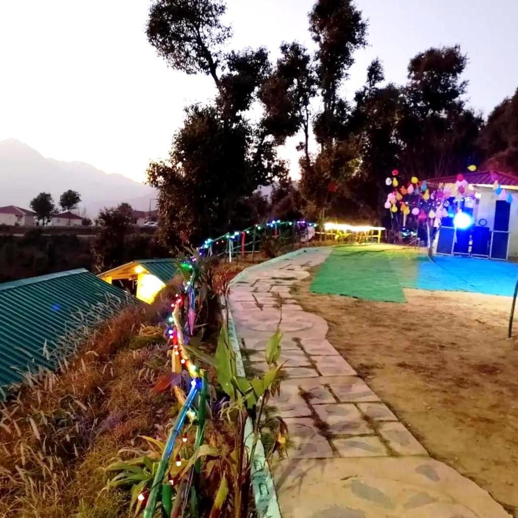 Drona Hills Resorts Kanatal Exterior photo